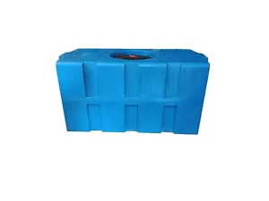 240L Trinkwassertank Blau | Transportfest | Lebensmittelgeeignet von Varile - Bild 1 von 10