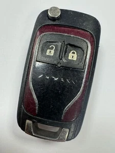 Vauxhall (Opel) Adam 2-TASTEN-FERNBEDIENUNG KLAPPSCHLÜSSELANHÄNGER GETESTET & FUNKTIONSFÄHIG U-SHIN 13401813 - Bild 1 von 4