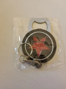 LOOT CRATE EXCLUSIVE BOTTLE OPENER KEYCHAIN MARVEL WINTER SOLDIER  BNIP - Picture 1 of 2