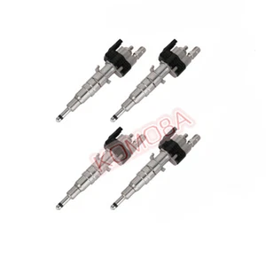 4x Fuel Injectors 13537589048 For BMW 135i 335i 535i 550i 650i 740i 750i X5 - Picture 1 of 7