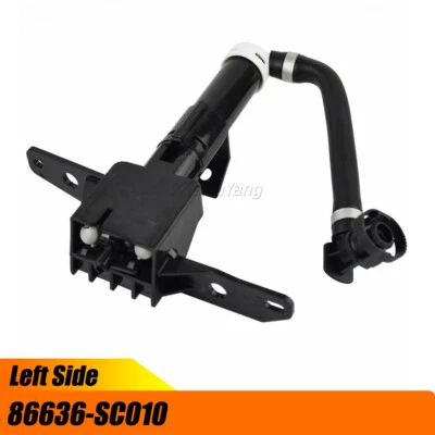 Boquilla pulverizadora lavadora faros lado izquierdo para Subaru Forester 2007-2010 2011 2012 Foto 1 de 4