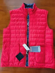 Brooks Brothers Reversible Women's Quilted Vest NEW with Tag Thermal Insulation - Picture 1 of 8