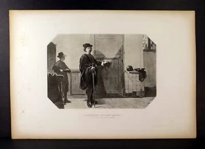 REMBRANDTS ANATOMY LESSON - Bisschop - large fine photogravure - 1884 Gebbie Co - Picture 1 of 3