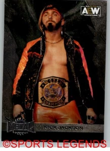 2022 AEW Metal Universe #89 Nick Jackson  - Picture 1 of 2