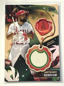 2024 Topps Holiday #RC-AR Anthony Rendon Relics - Picture 1 of 2