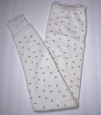 Vintage Cozy JE Morgan’s Thermal Pants USA Made Base Layer Women Med Ski Gear - Image 1 of 4