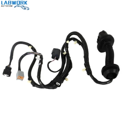 For Ford 2009-2014 F150 Crew Cab Rear Door Jumper Wire Harness LH Driver Side Foto 1 de 4