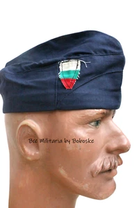 Calot Armée de l'Air Bulgare , tour de tête 57 cm uniquement📌 - Imagen 1 de 2