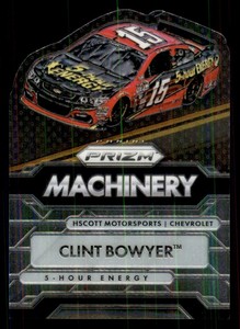 2016 Panini Prizm Machinery #9 Clint Bowyer 