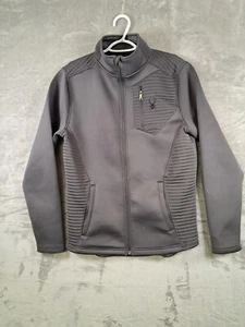 Chaqueta Spyder Hombre Soft Shell Gris Mediana - Imagen 1 de 10