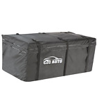 CZC AUTO Hitch Cargo Carrier Bag 20 cu. ft Waterproof/Rainproof/Weatherproof ...