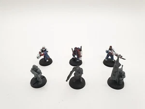 Warhammer 40k Astra Militarum Guardia Imperial Comando Escuadrón Kommandotrupp - Imagen 1 de 1
