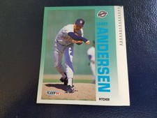 Larry Andersen San Diego Padres #597 1992 Fleer Proof RARE ODDBALL