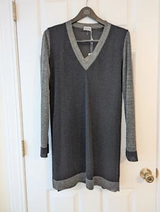 NEW PHILOSOPHI di ALBERTA FERRETTI WOMEN'S SHORT DRESS US6,8 IT 44 MADE IN ITALY - Picture 1 of 14