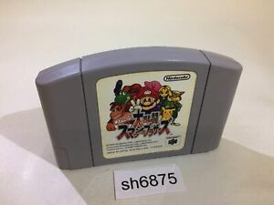 sh6875 Super Smash Bros. Dairanto Smash Brothers Nintendo 64 N64 Japan
