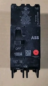 General Electric TEY2100 Breaker 100A 408Y/277V 2P 14kA Bolt-On - Picture 1 of 1