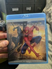 SPIDER-MAN 3 High Definition Blu-ray, 1-disc 2D promo version
