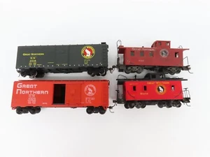 HO Scale Athearn & Atlas GN Great Northern Railway Box Cars & Cabooses - Imagen 1 de 5