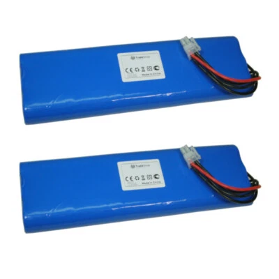 2x Li-Ion Akku 21,6V 4000mAh für Husqvarna Rasenroboter wie 265 ACX G2-2 - Bild 1 von 4