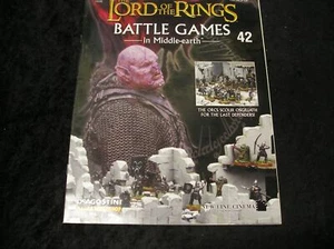 Lord of the Rings Battle Games Volume 42 Magazine Only - Picture 1 of 1