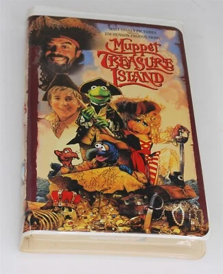 Muppet Treasure Island (VHS, 1996) - Image 1 of 3