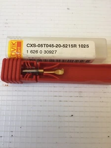 Nuevo - Sandvik - Mini herramienta de carburo sólido para girar CXS-05T045-20-5215R 1025 - Imagen 1 de 3