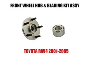 Fits:Toyota Rav4 Front Wheel Hub And Bearing Kit Assembly 2001-2005 - Picture 1 of 4