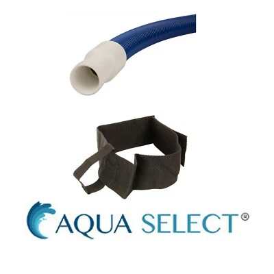 Manguera de aspiradora Aqua Select para piscina de 11/4" para limpieza de piscina con ayudante de manguera Foto 1 de 4