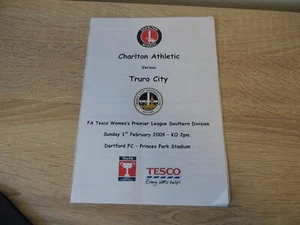 Charlton Athletic Women v Truro City Women's FC - FAWPL - 01.02.2009 - Picture 1 of 2
