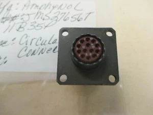Amphenol JMS27656T11B35P Neu Rundstecker - Bild 1 von 4