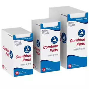 Dynarex Combine Pads - Picture 1 of 19