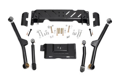 Rough Country Long Arm Upgrade Kit for 1984-2001 Jeep XJ | 4-6" Lifts - 61600U - Image 1 of 4