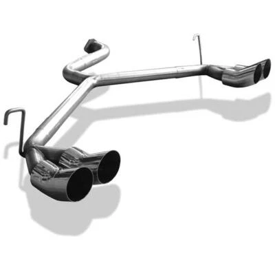 Fox Scarico Sportivo IN Acciaio Inox Sistema Finale Alfa Gtv Tipo 916 Dx SX Ogni - Immagine 1 di 4