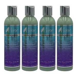4 Pack The Mane Choice Tropical Moringa Sweet Oil Honey Leave In Conditioner 8oz - Picture 1 of 8