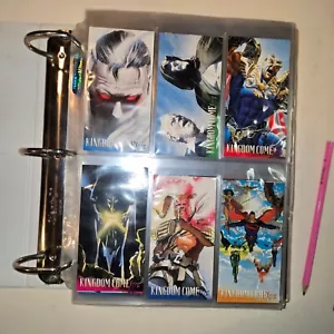 Kingdom Come Skybox Trading Card Set of 50 + SKETCH CARD SET COMPLETE - Picture 1 of 7