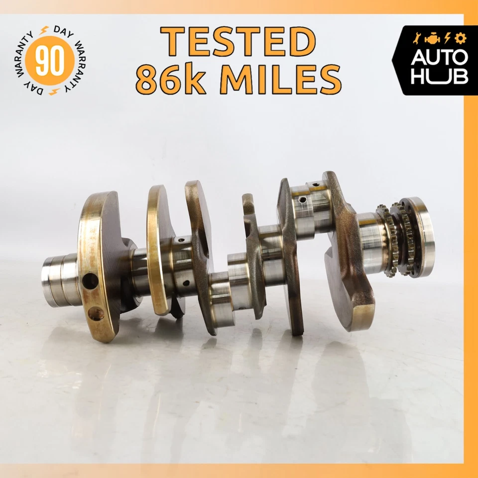 11-18 Porsche Panamera / Touareg Hybrid 3.0L Engine Motor Crankshaft Crank Shaft - Image 1 of 4