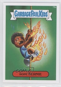 2014 Topps Garbage Pail Kids Series 2 Rope Bernie #78a 0c4
