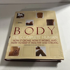 Body The Complete Human National Geographic - Picture 1 of 3