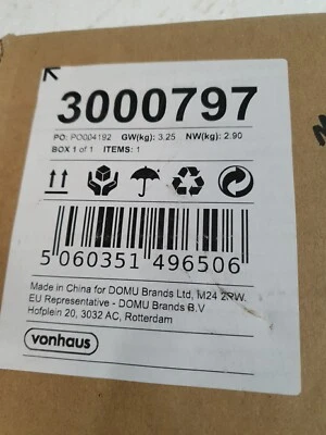 VonHaus Double Arm Monitor Desk Mount Suitable for 13" to 27" Tilt and Swivel - Image 1 of 4