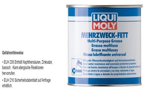 Liqui Moly Grasa Multiuso Lubricante Grasa 1kg - Imagen 1 de 1