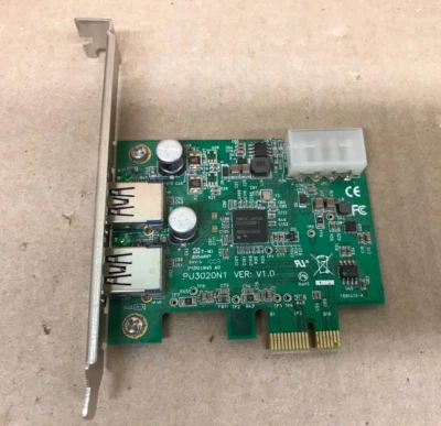 TU3-H2PIE TRENDnet 2-Port USB 3.0 PCI Express Adapter - Image 1 of 2