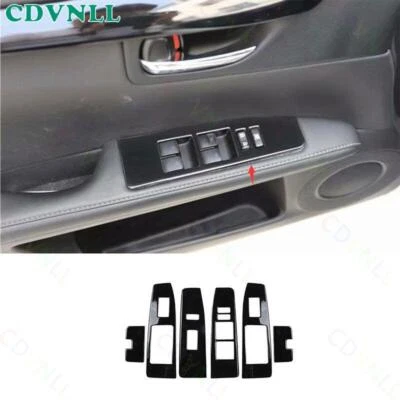 Для Lexus ES300h 350 2013-2014 яркий черный окно двери замок переключатель отделки - Изображение 1 из 4