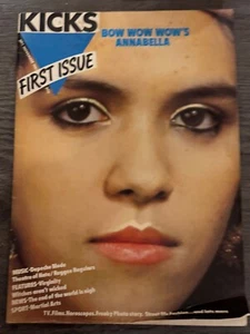 KICKS MAGAZINE: ISSUE 1 (FIRST ISSUE - NOVEMBER 1981) - Foto 1 di 4