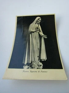 NOSTRA SIGNORA DI FATIMA - non viaggiata - Picture 1 of 2