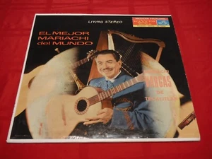 Mariachi Vargas De Tecalitlan El Mejor Mariachi Del Mundo 1960 LP MKS-1224 - Imagen 1 de 8