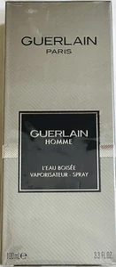 Guerlain Homme L'Eau Boisée Spray by Guerlain Paris 3.3 fl. oz / 100 ml - Picture 1 of 2