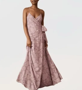 Anthropologie BHLDN Reid Dress Size Medium M Lilac Pink Wedding Party - Picture 1 of 6