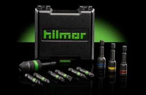 Hilmor 1937912 Fast Connect Screwdriver Bit Set, 10-Piece - Picture 1 of 4