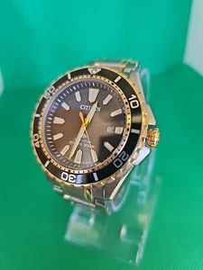 Reloj Citizen Eco-Drive Buzos 200m 2 Tonos Para Hombre - Imagen 1 de 18