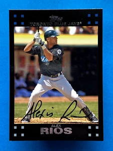 2007 Topps Alex Rios #519 - Picture 1 of 2